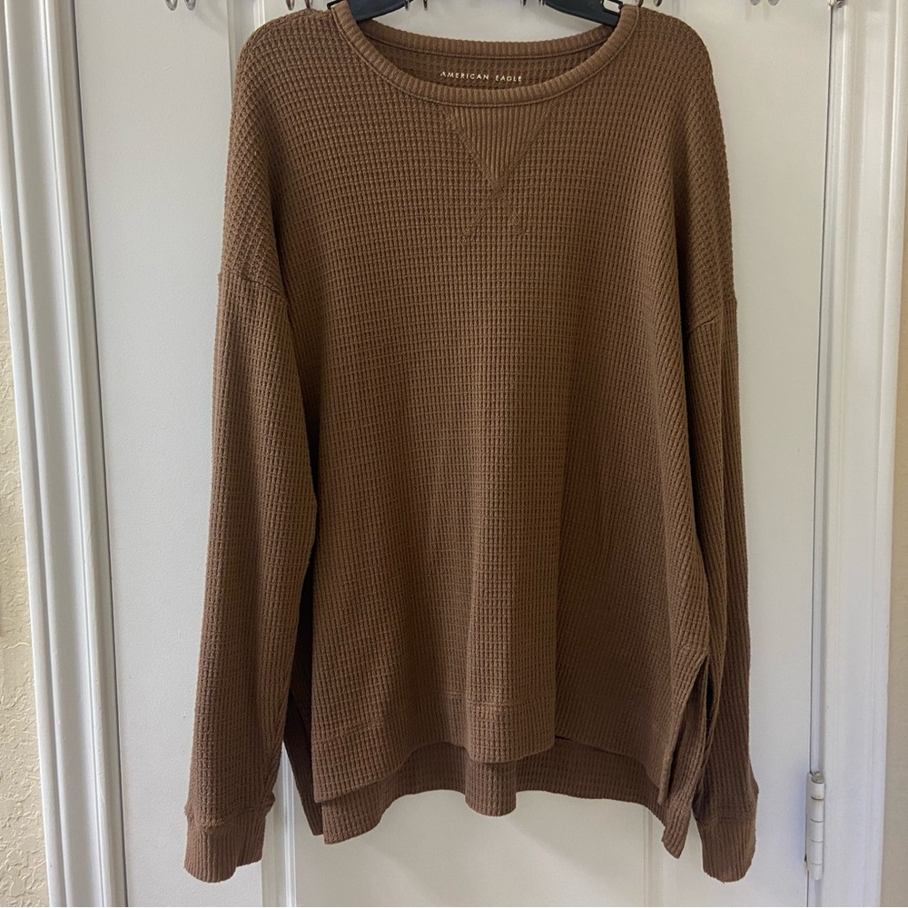 American Eagle Brown Sweater